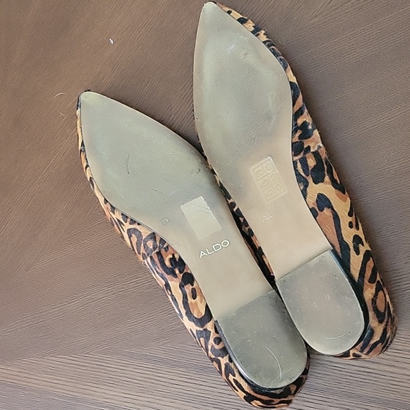 Aldo Print Pointy Slide - Picture 4 of 8